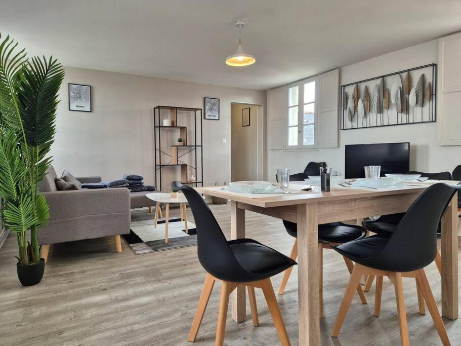Apartament Les Carmes Angers Zewnętrze zdjęcie